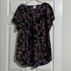M Cabi High Low Blouse